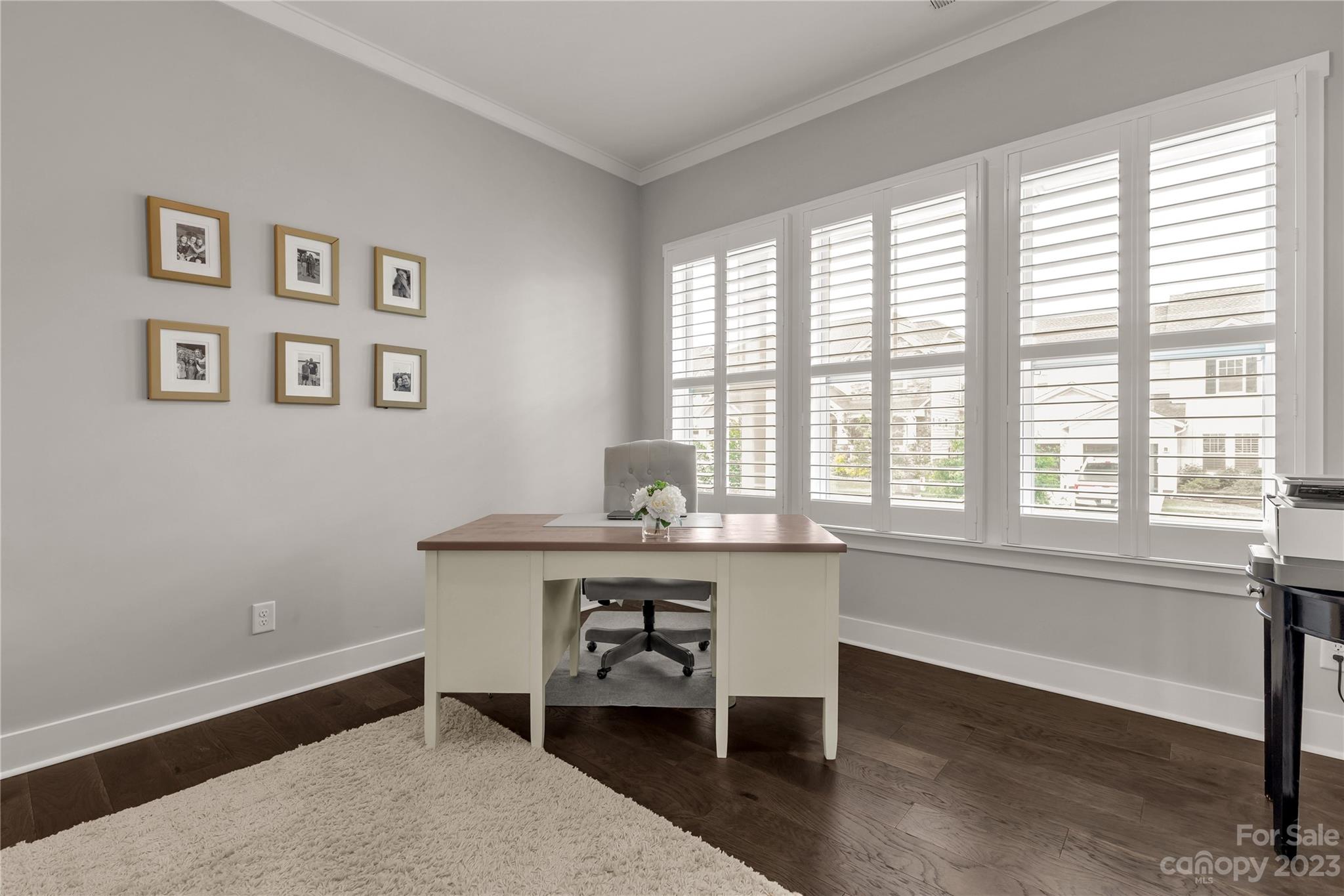 844 Bee Balm Trail Fort Mill, SC 29708 - Photo 38 of 48 a view of a workspace with furniture and a window