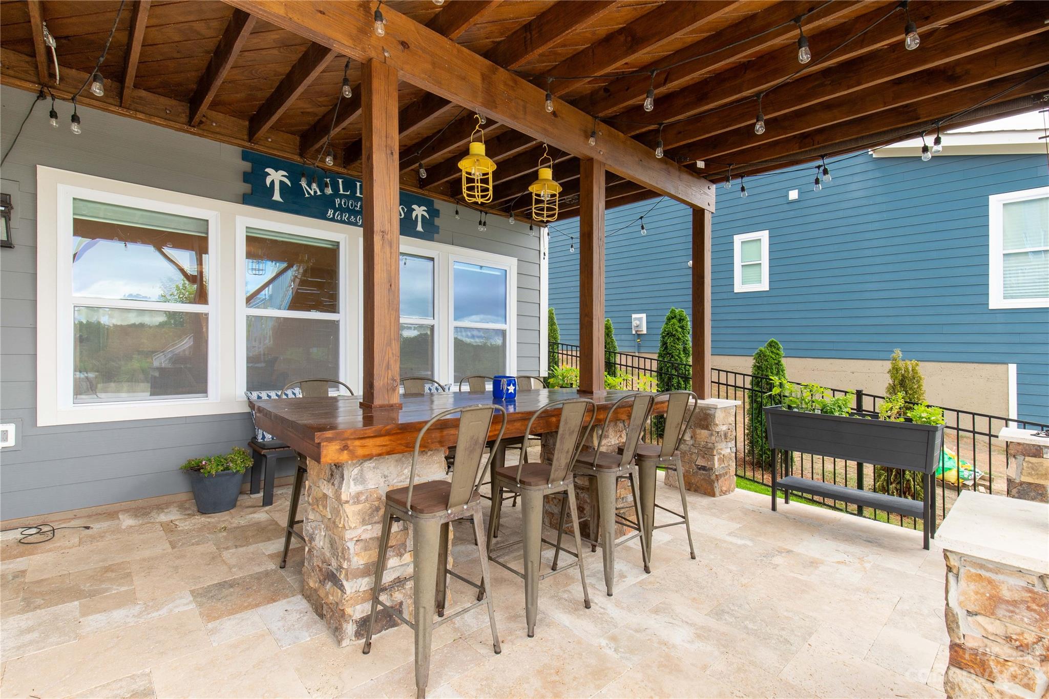 844 Bee Balm Trail Fort Mill, SC 29708 - Photo 44 of 48 a view of an outdoor space with seating area