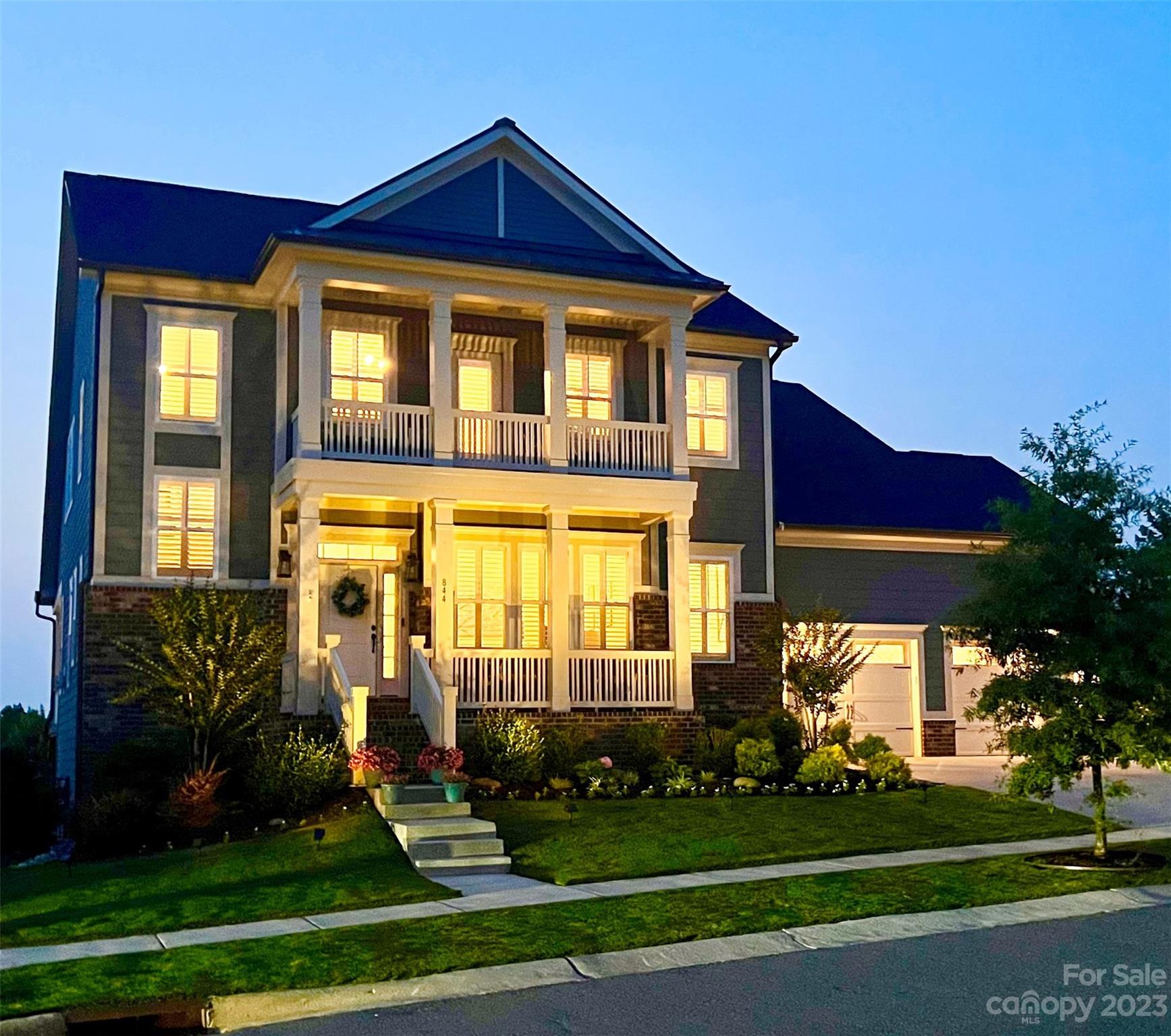 844 Bee Balm Trail Fort Mill, SC 29708 - Photo 47 of 48 a front view of a house