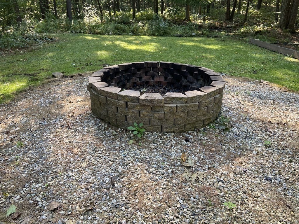 112 Buffam Road Pelham, MA 01002 - Photo 38 of 42 a view of a backyard