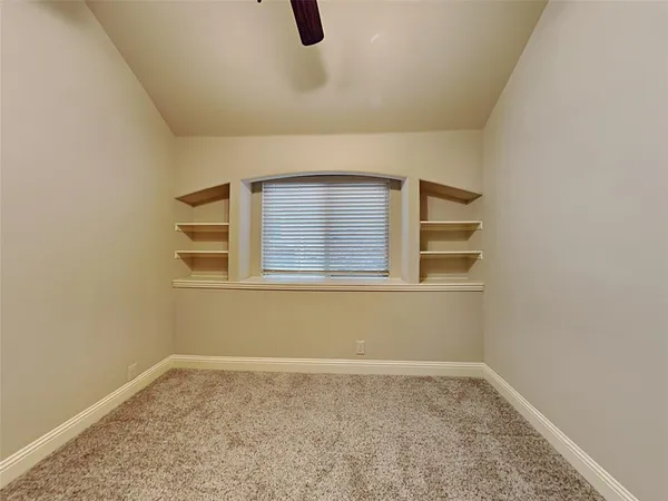 a view of small space with a sink