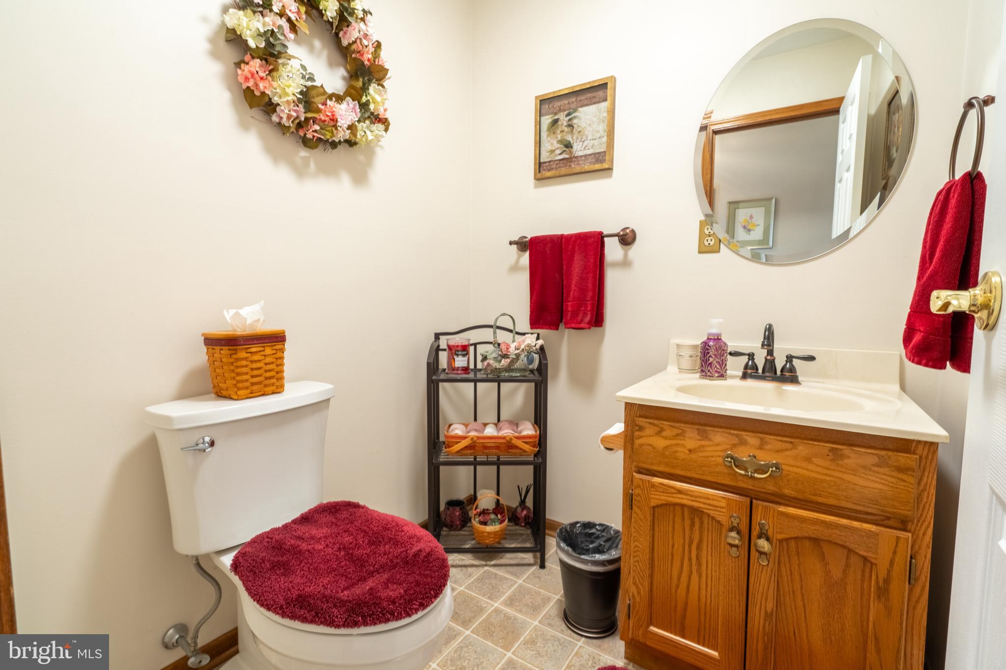 1029 Hosensack Road Palm, PA 18070 - Photo 17 of 46 First Floor Half Bath