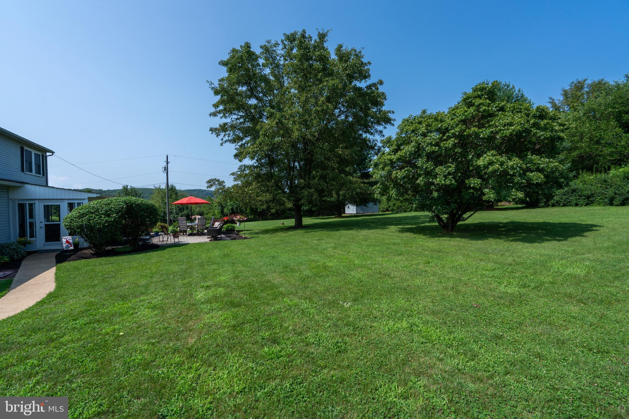 1029 Hosensack Road Palm, PA 18070 - Photo 33 of 46 Back yard
