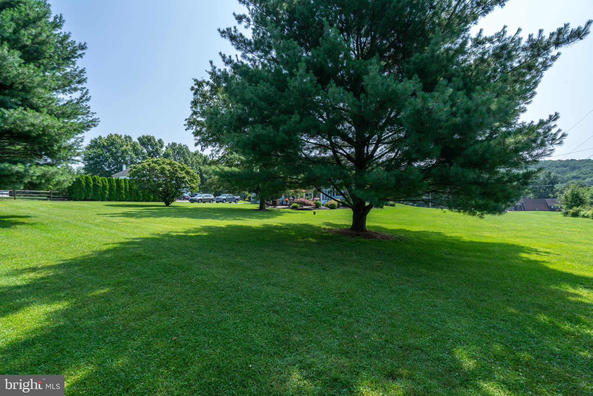 1029 Hosensack Road Palm, PA 18070 - Photo 34 of 46 Back yard. Plenty of room for a Pool!