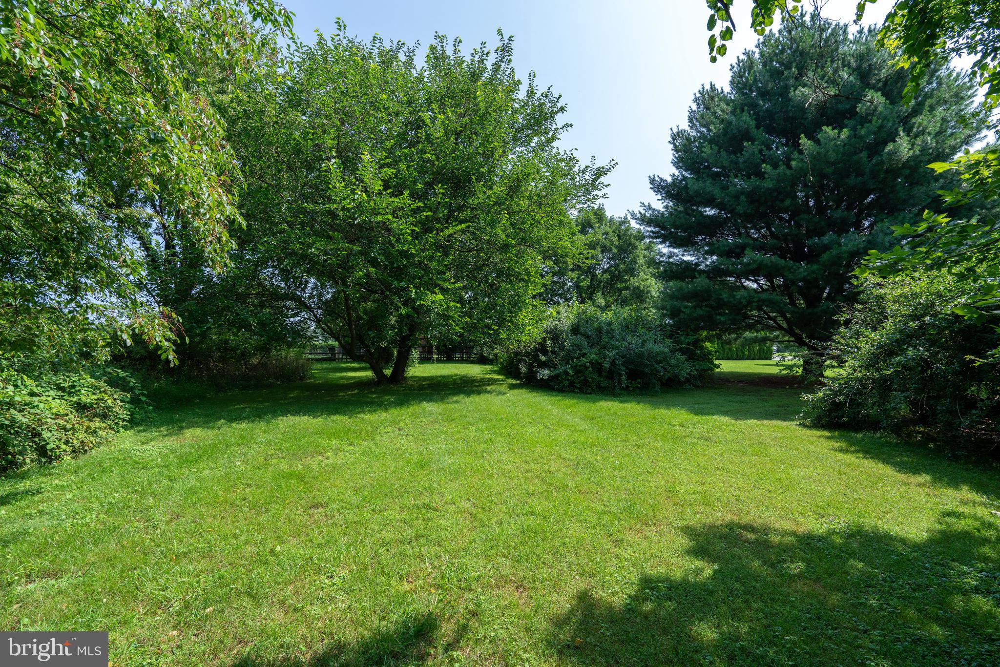 1029 Hosensack Road Palm, PA 18070 - Photo 37 of 46 Wooded and cleared area behind back yard.