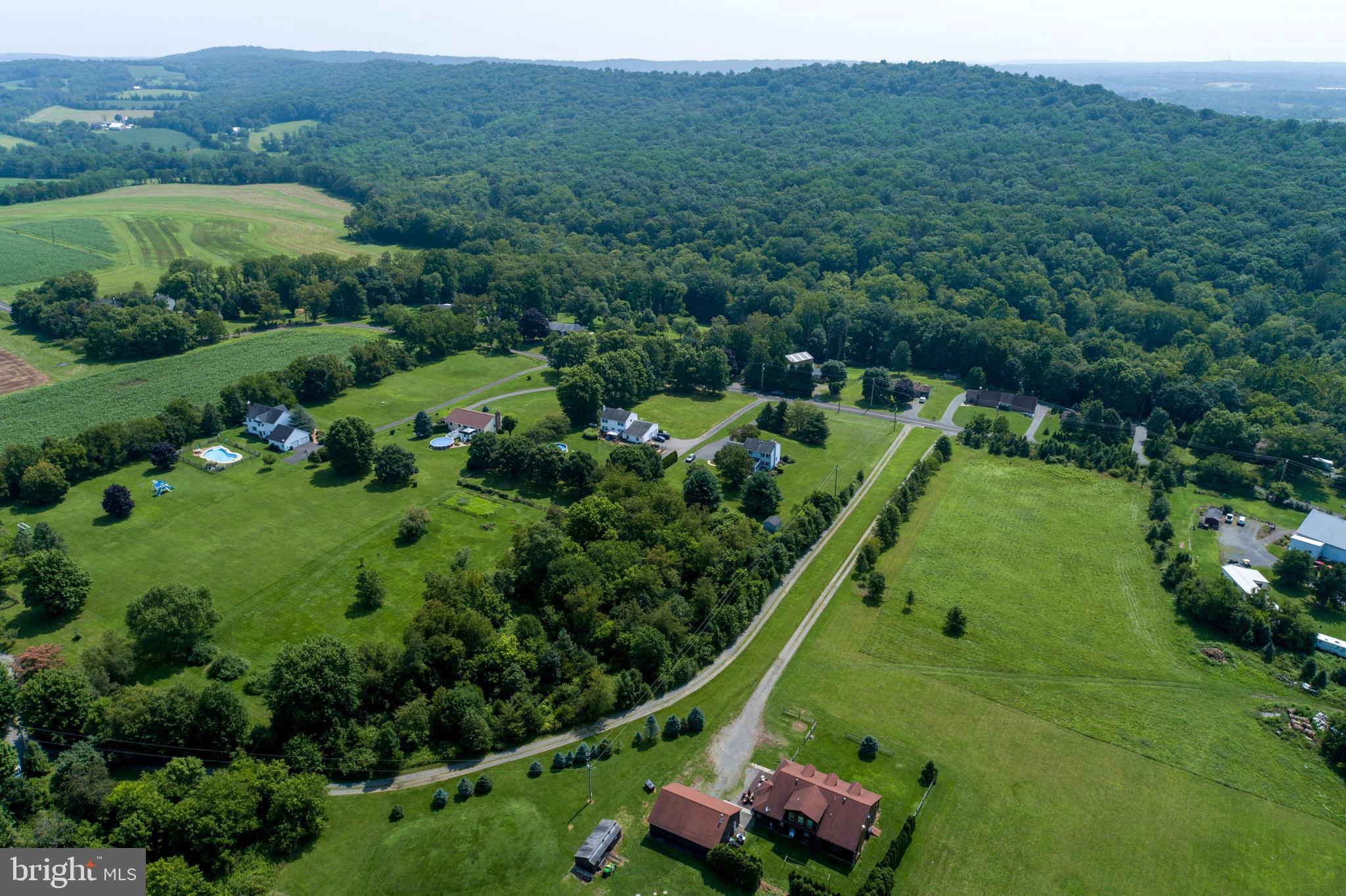 1029 Hosensack Road Palm, PA 18070 - Photo 41 of 46 Rear Aerial.
