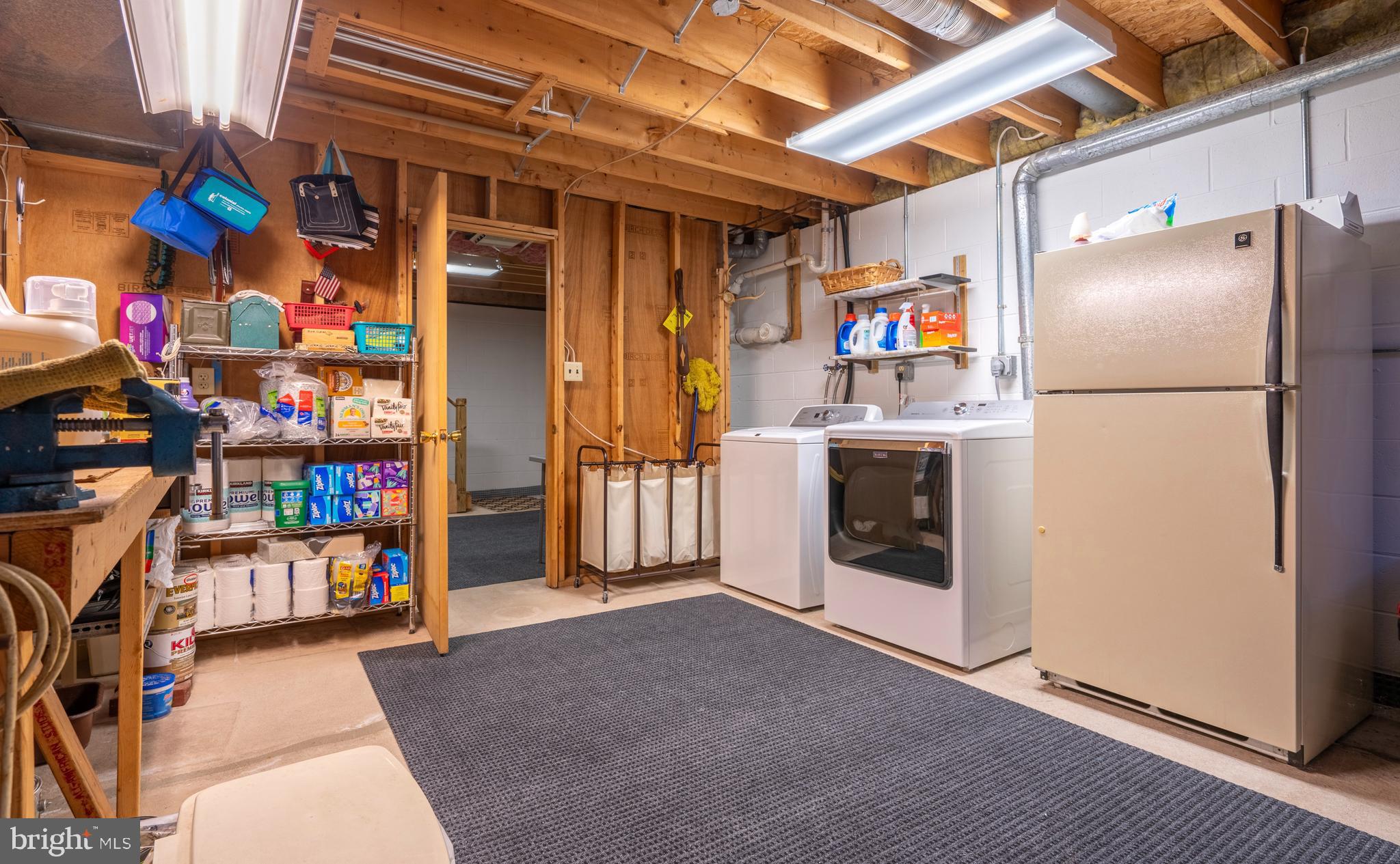 1029 Hosensack Road Palm, PA 18070 - Photo 43 of 46 Basement Laundry area