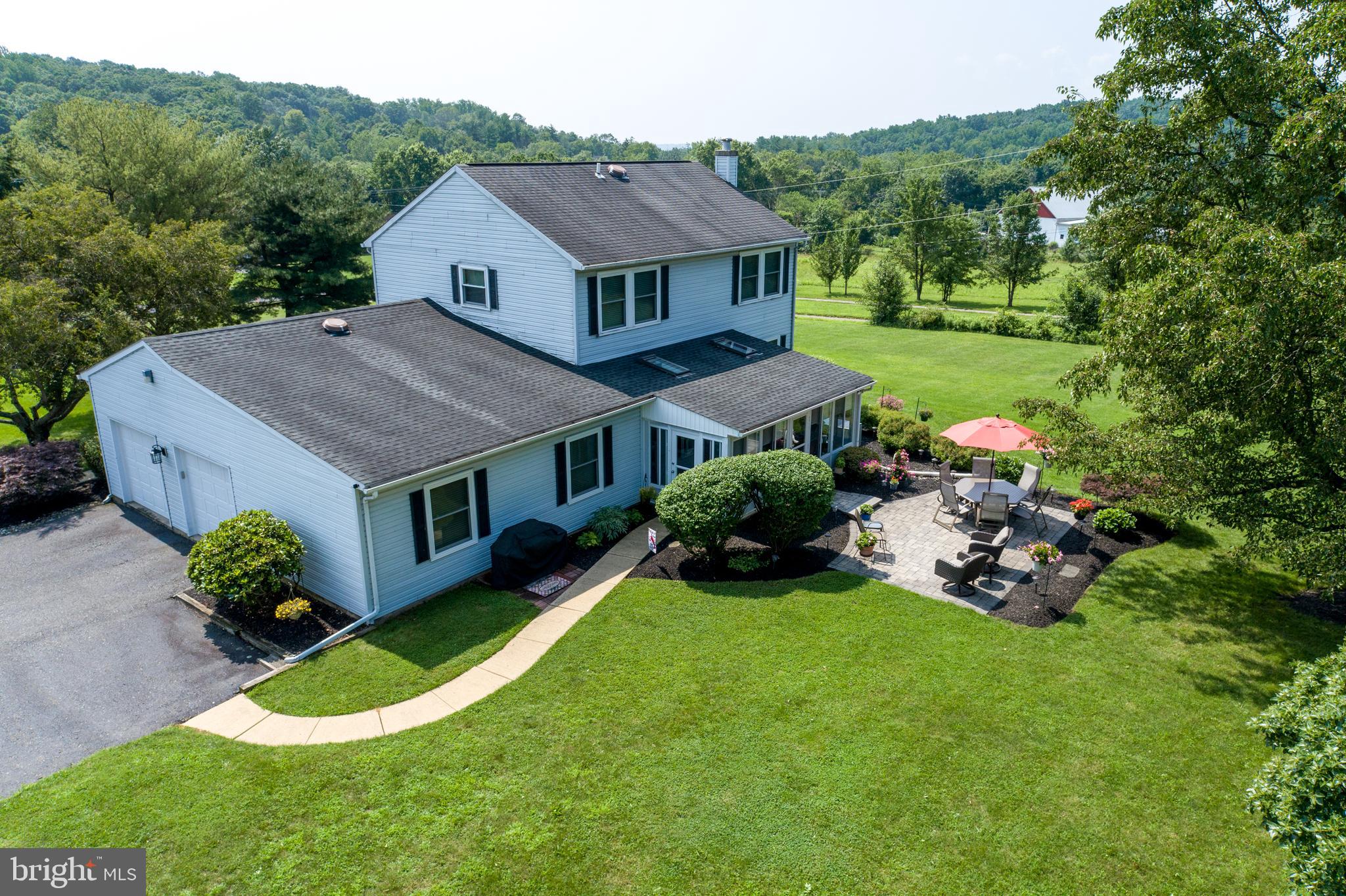 1029 Hosensack Road Palm, PA 18070 - Photo 5 of 46 Exterior Rear