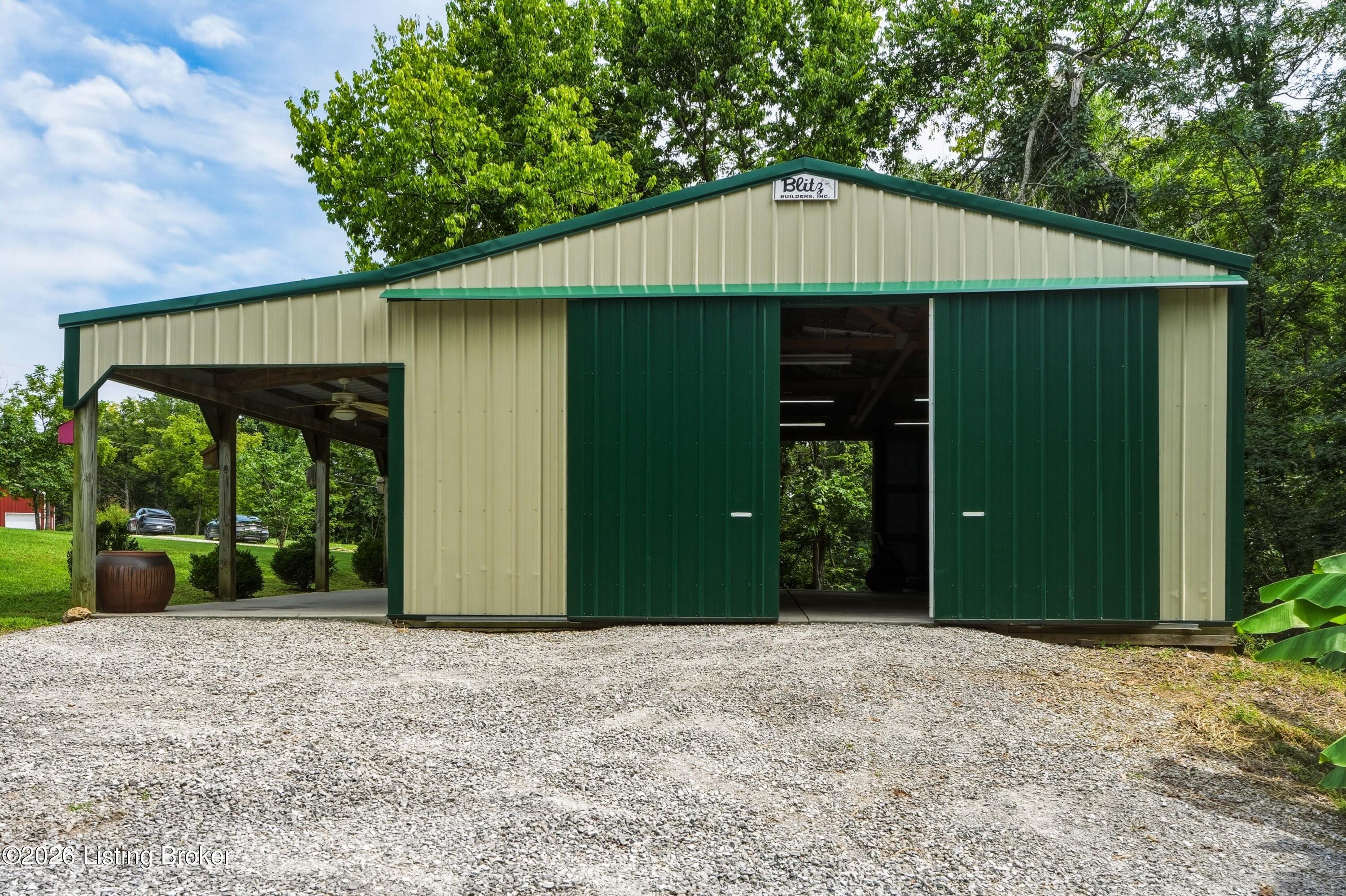 312 Cedar Point Road Mount Eden, KY 40046 - Photo 45 of 72 69_Exterior-Barn-Close