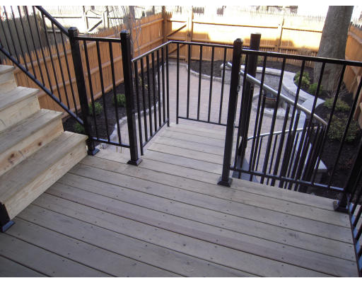 297 K Street, Unit 1 Boston, MA 02127 - Photo 20 of 25 a view of balcony with wooden floor