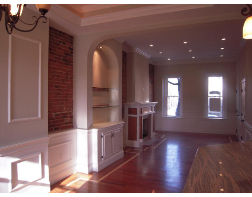 297 K Street, Unit 1 Boston, MA 02127 - Photo 3 of 25 a view of entryway and hall with wooden floor
