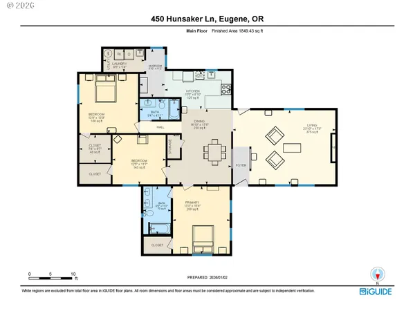 $495,000 | 450 Hunsaker Lane, Eugene, OR 97404