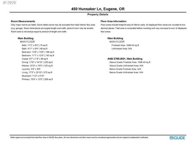 $495,000 | 450 Hunsaker Lane, Eugene, OR 97404