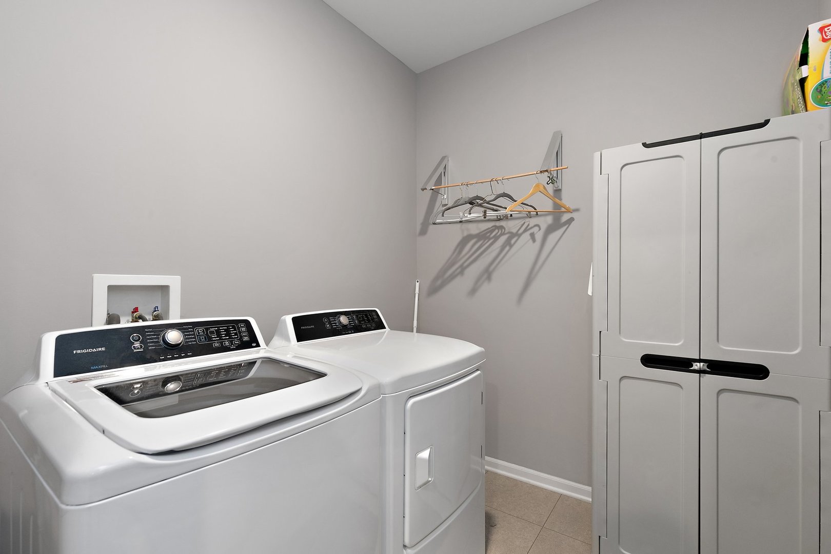 1979 Southern Circle, Unit 1979 Pingree Grove, IL 60140 - Photo 13 of 22 a utility room with dryer and washer