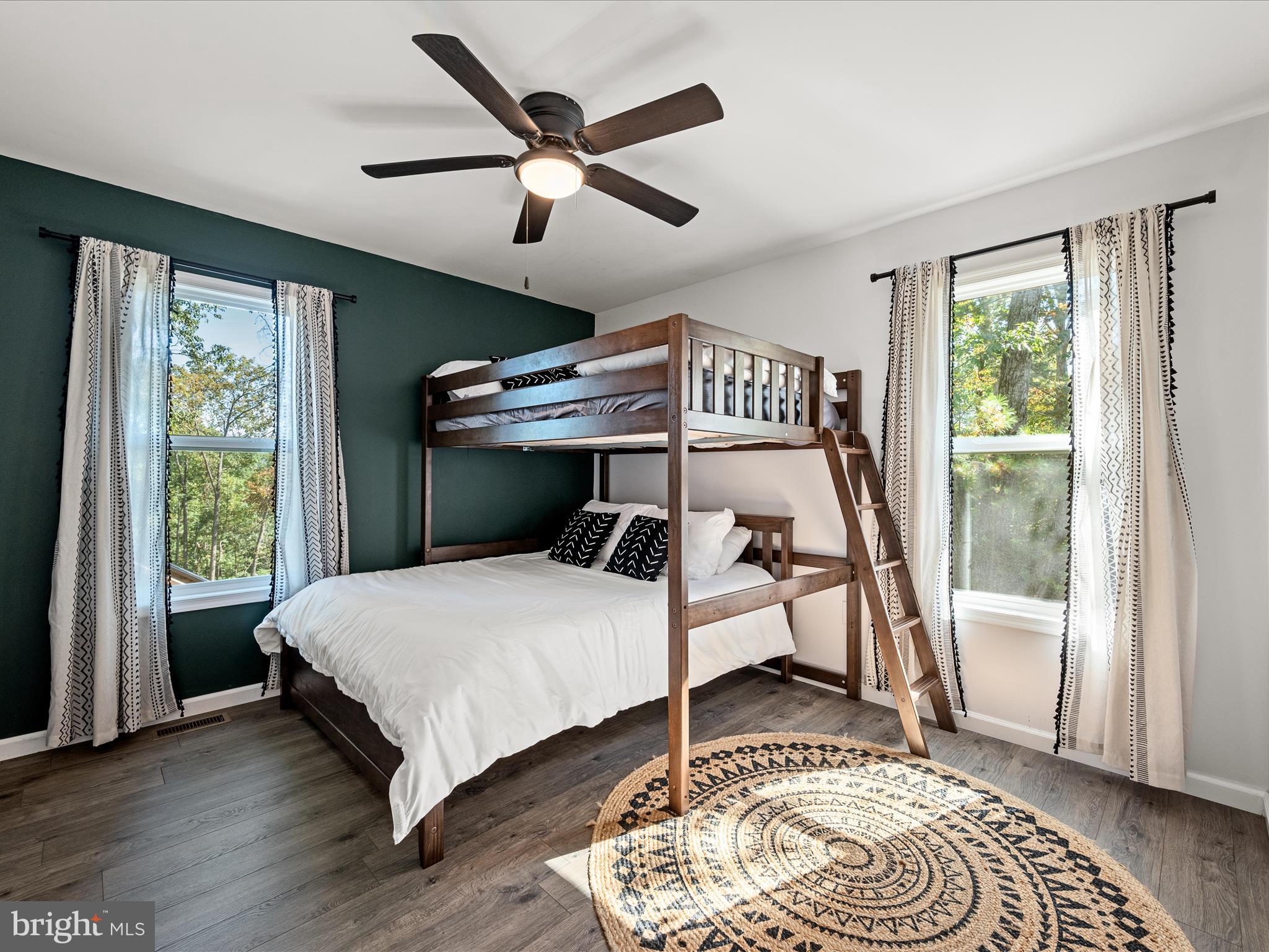 8650 Supinlick Ridge Road Mount Jackson, VA 22842 - Photo 24 of 62 a bedroom with a bed and a window