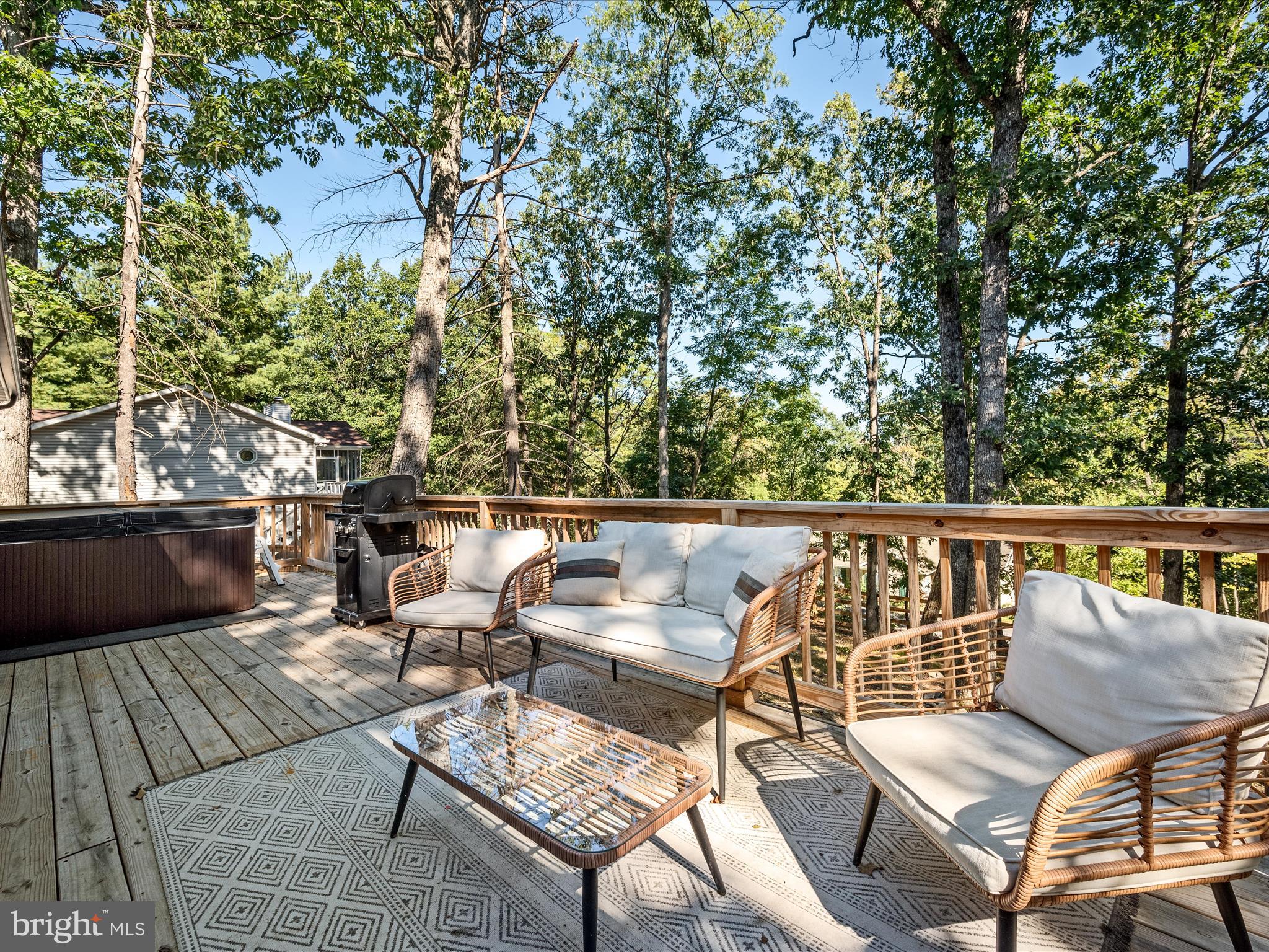 8650 Supinlick Ridge Road Mount Jackson, VA 22842 - Photo 31 of 62 a outdoor view with a sitting space