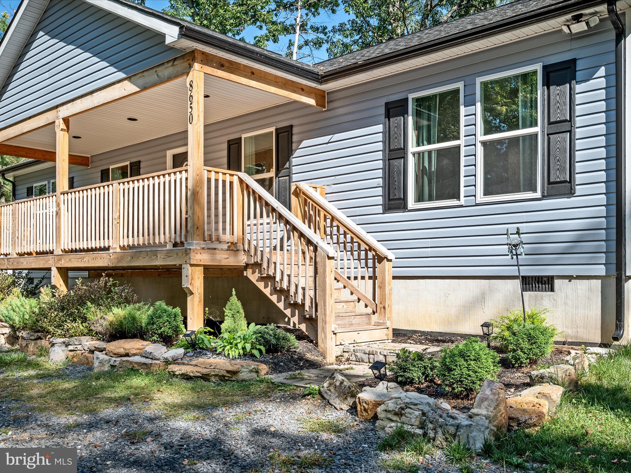 8650 Supinlick Ridge Road Mount Jackson, VA 22842 - Photo 39 of 62 a view of a house with a yard