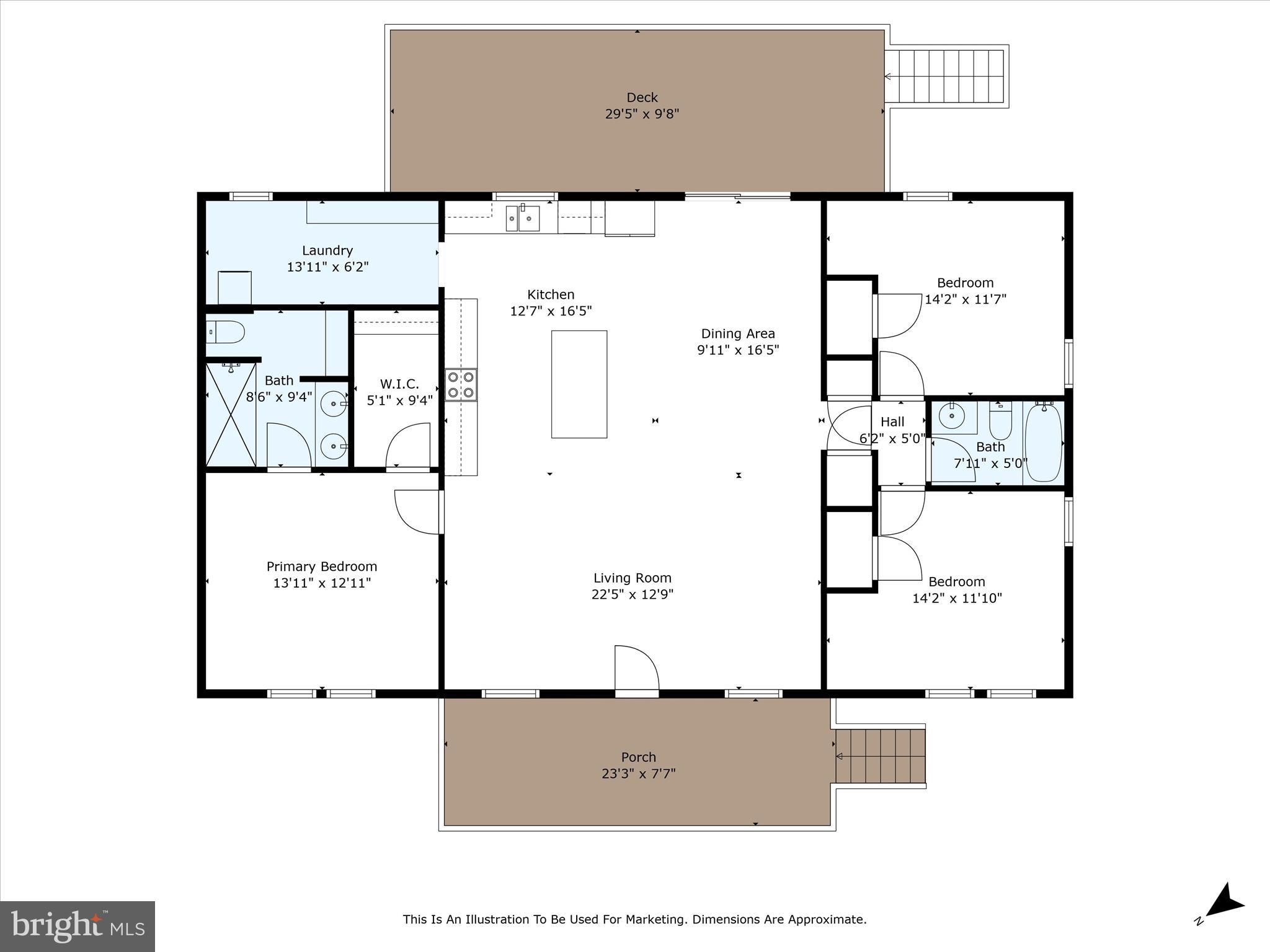 8650 Supinlick Ridge Road Mount Jackson, VA 22842 - Photo 62 of 62 Floorplan