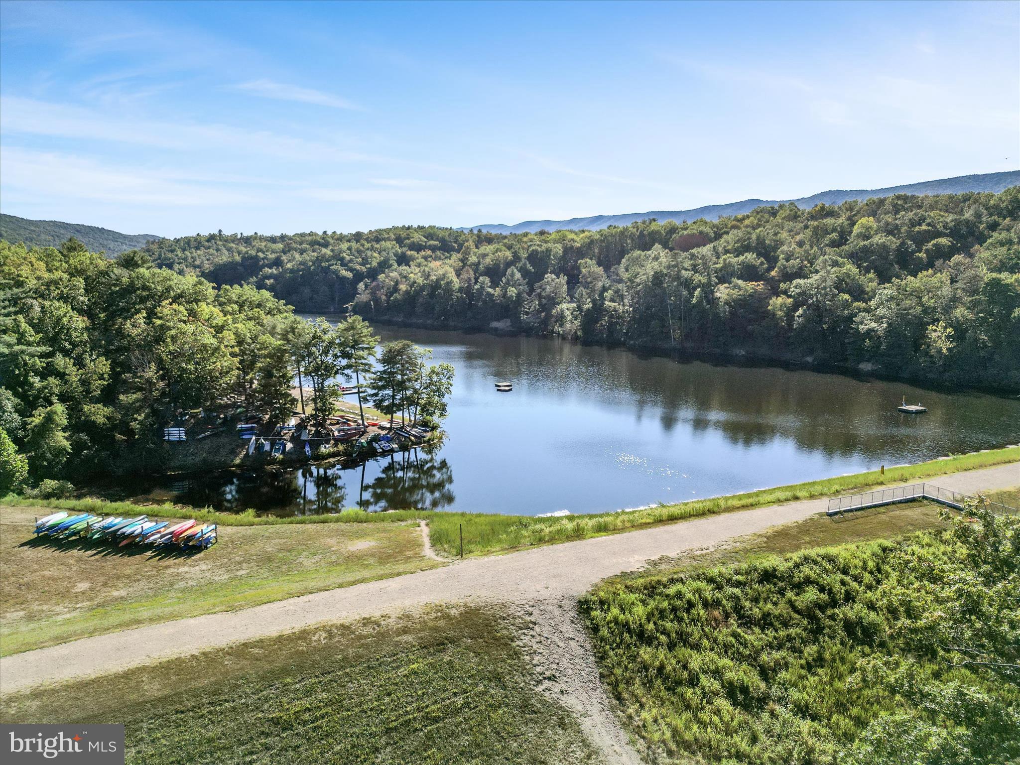 8650 Supinlick Ridge Road Mount Jackson, VA 22842 - Photo 56 of 62 Aerial View