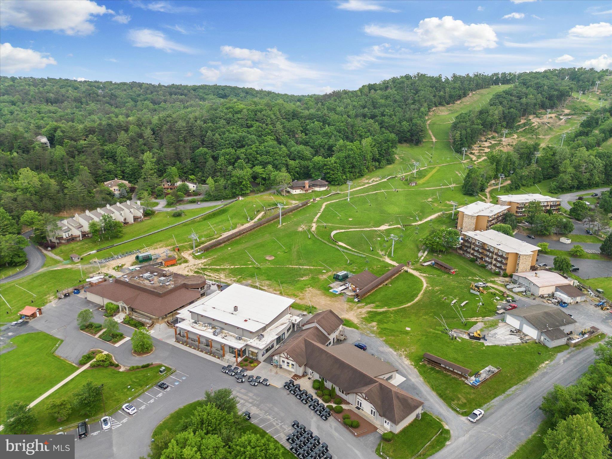 8650 Supinlick Ridge Road Mount Jackson, VA 22842 - Photo 58 of 62 an aerial view of a football ground