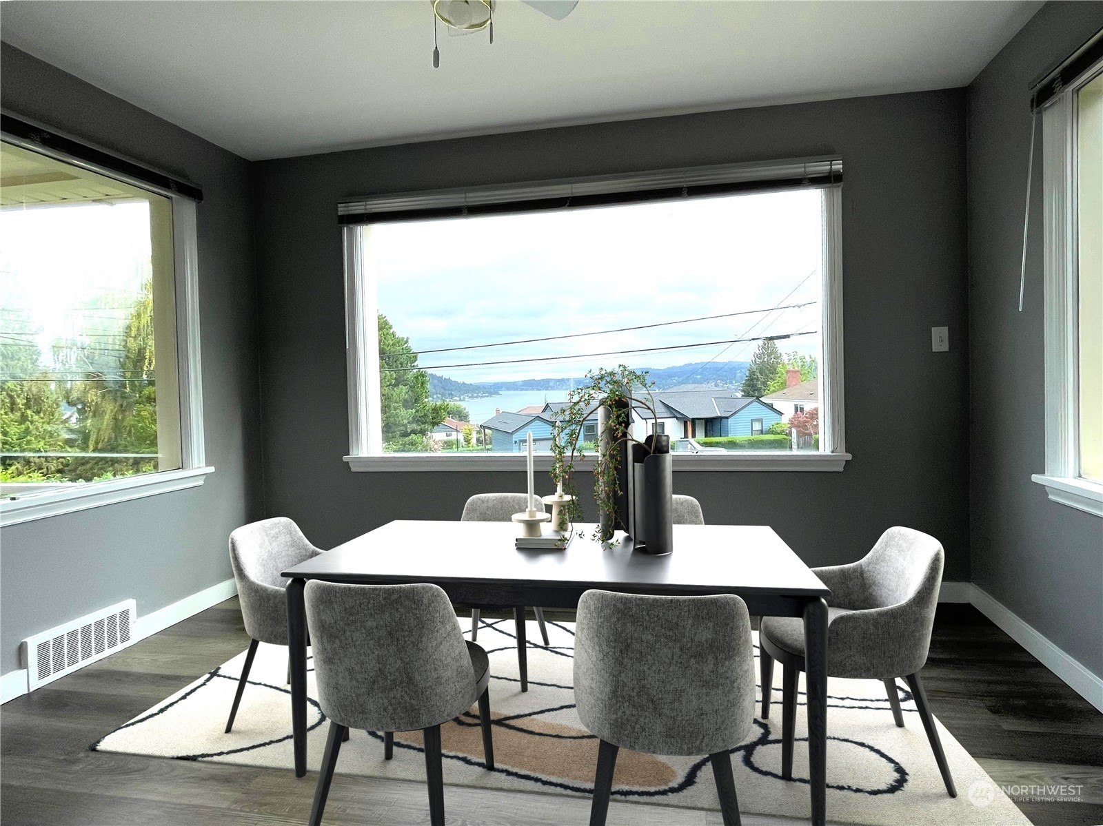 7513 South Sunnycrest Road Seattle, WA 98178 - Photo 4 of 16 a view of a dining room with furniture and window