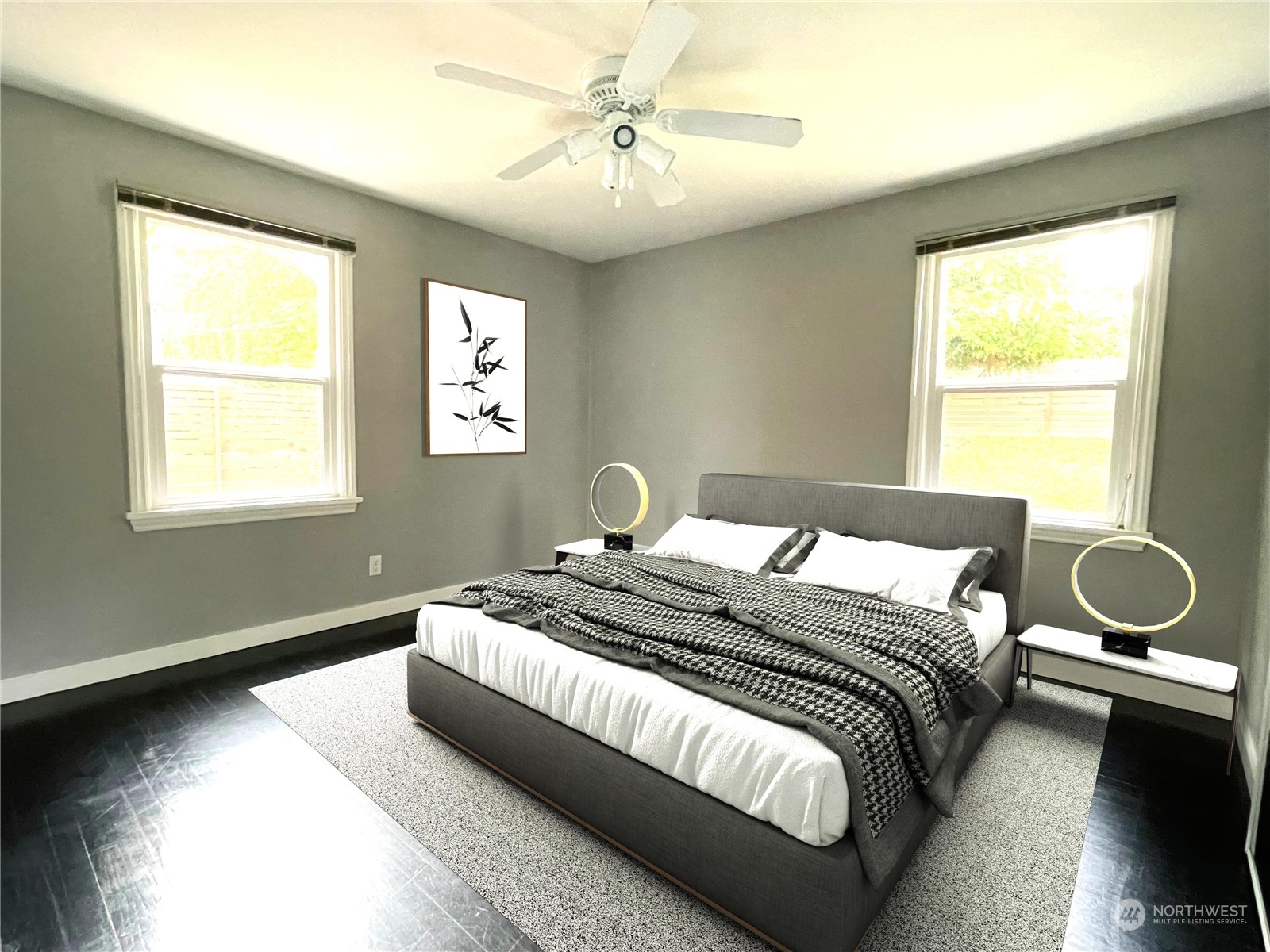 7513 South Sunnycrest Road Seattle, WA 98178 - Photo 7 of 16 a bedroom with a bed and window