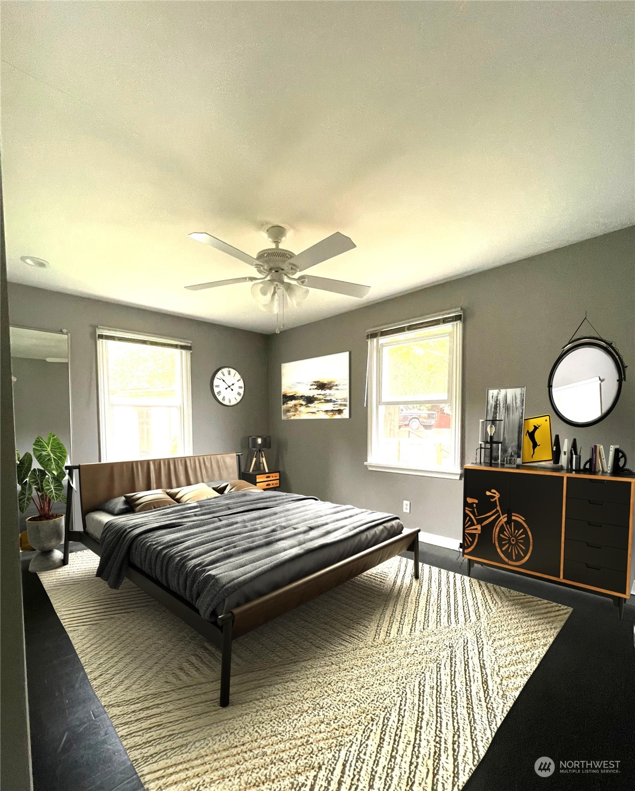7513 South Sunnycrest Road Seattle, WA 98178 - Photo 8 of 16 a bedroom with a bed and window