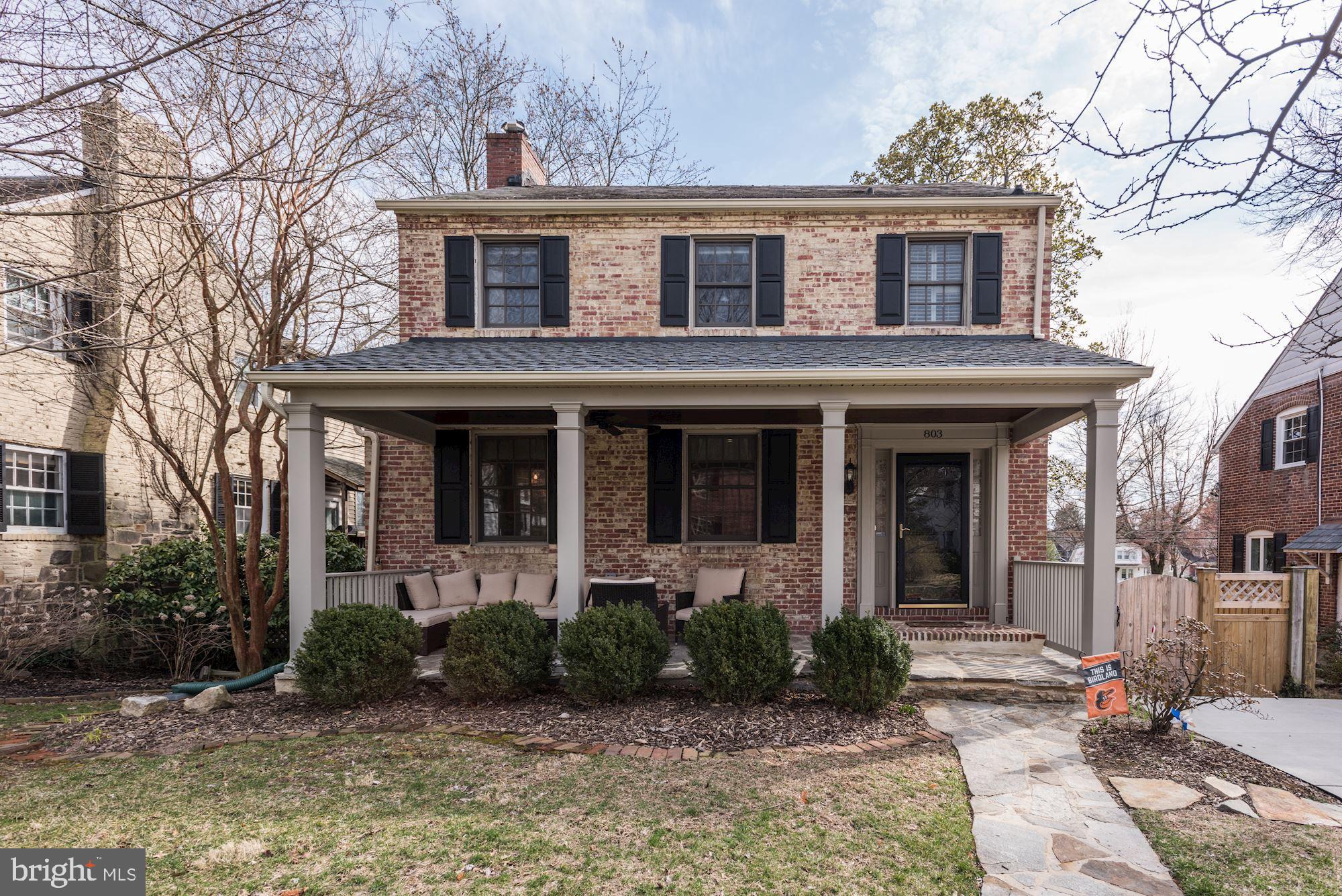 803 Kingston Road Baltimore, MD 21212 - Photo 1 of 51 Stoneleigh home with huge 3-story addition