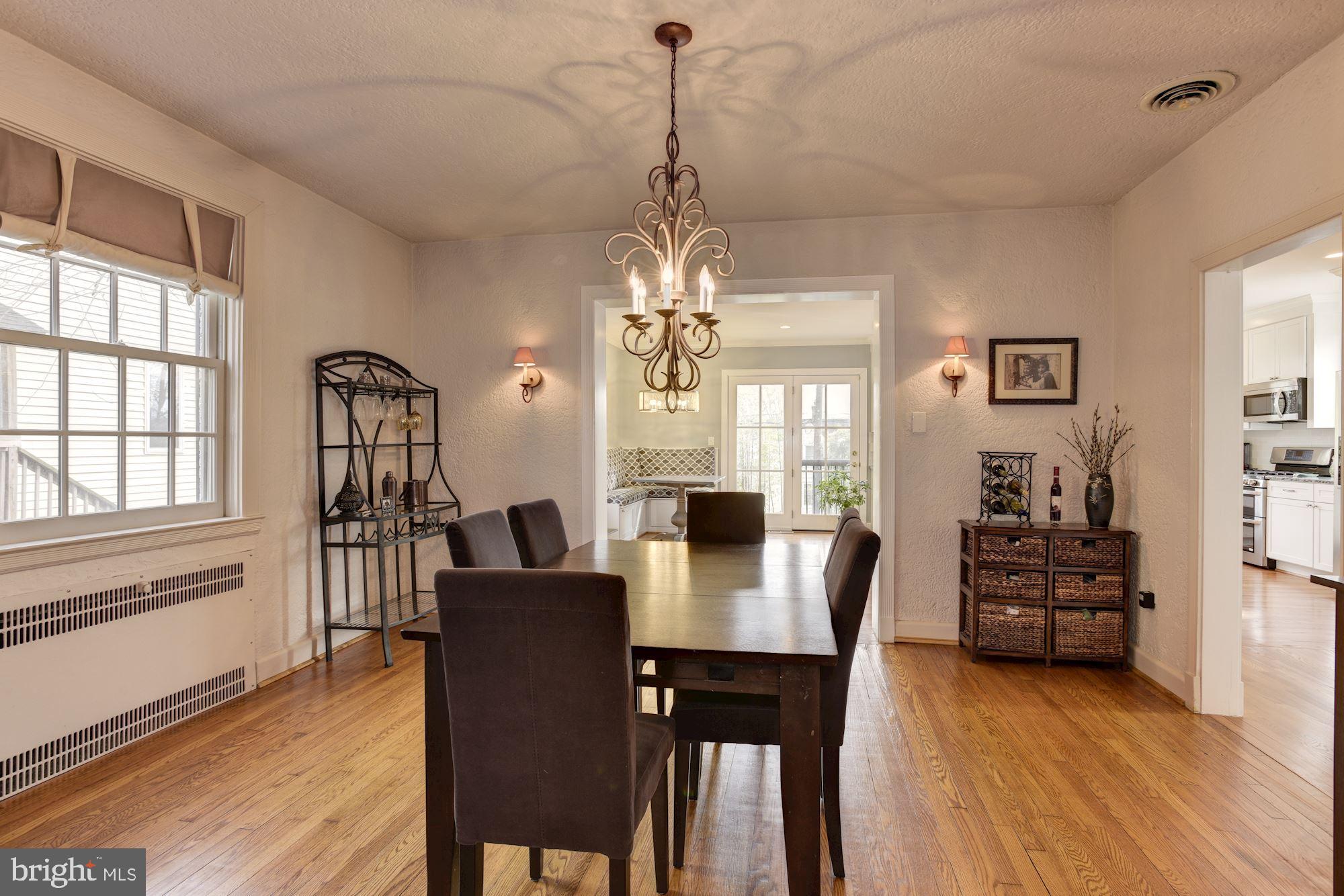 803 Kingston Road Baltimore, MD 21212 - Photo 17 of 51 Dining room/family room open to addition