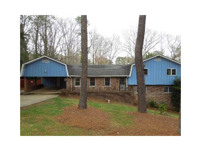 3459 Rolling Green Ridge Southwest Atlanta, GA 30331 - Photo 1 of 1 Exterior Front.