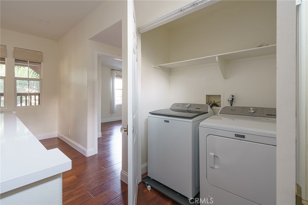 17 Oatfield Farm Ladera Ranch, CA 92694 - Photo 29 of 57 Laundry-washer and dryer included.