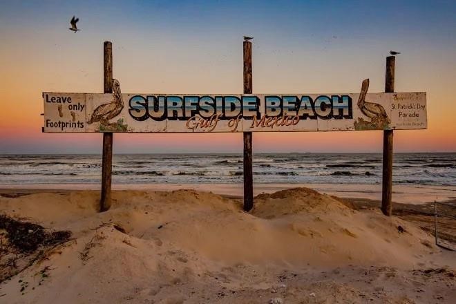 622 Crane Court Surfside Beach, TX 77541 - Photo 30 of 30 a view of a street sign