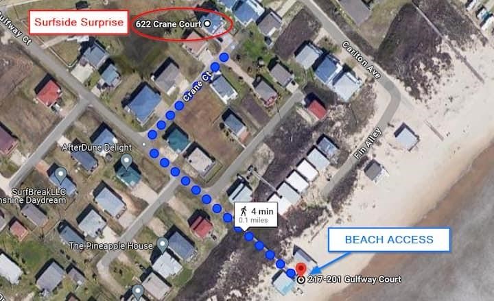 622 Crane Court Surfside Beach, TX 77541 - Photo 5 of 30 view of a street with buildings