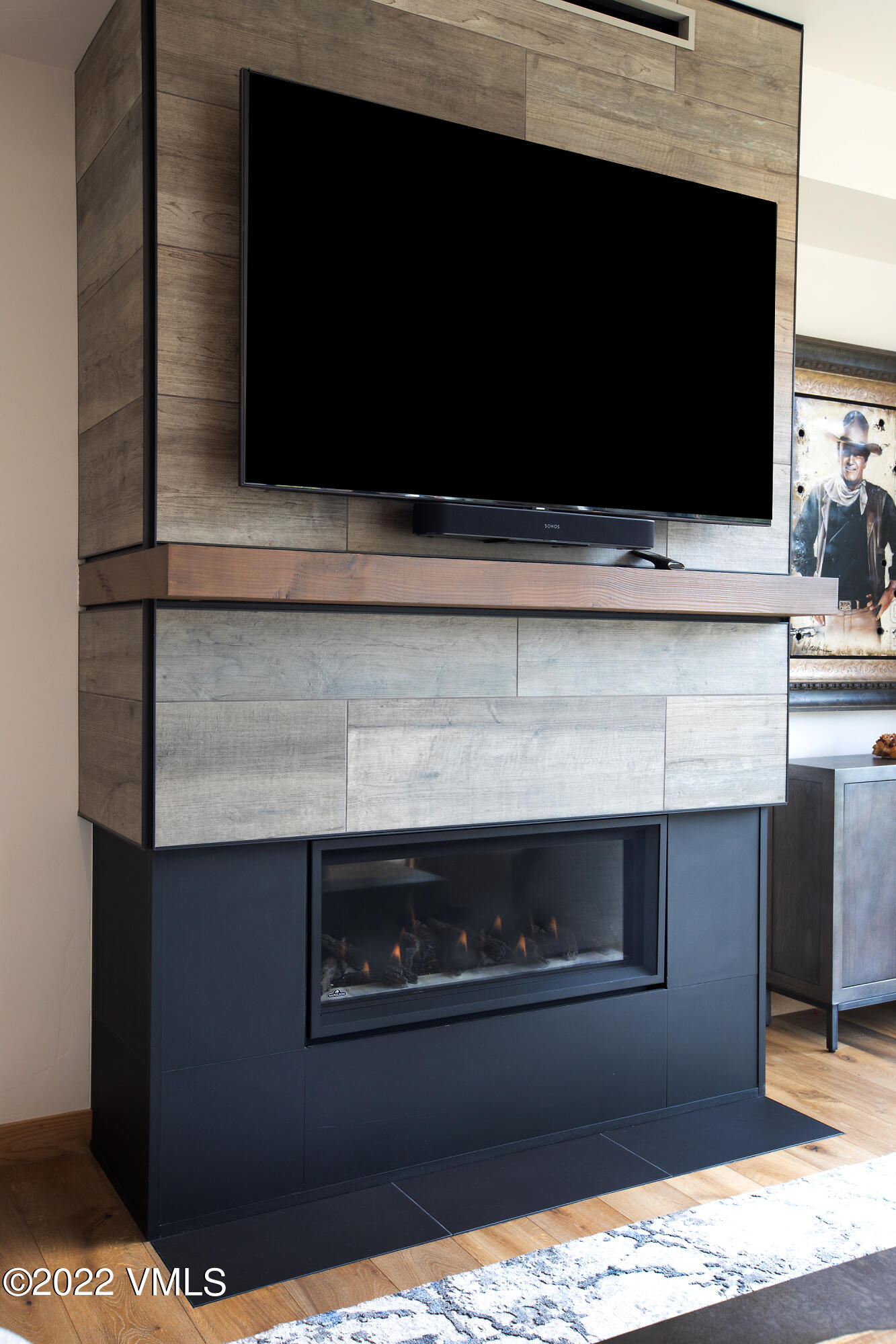Custom Mantle Heat Shield | escapeauthority.com