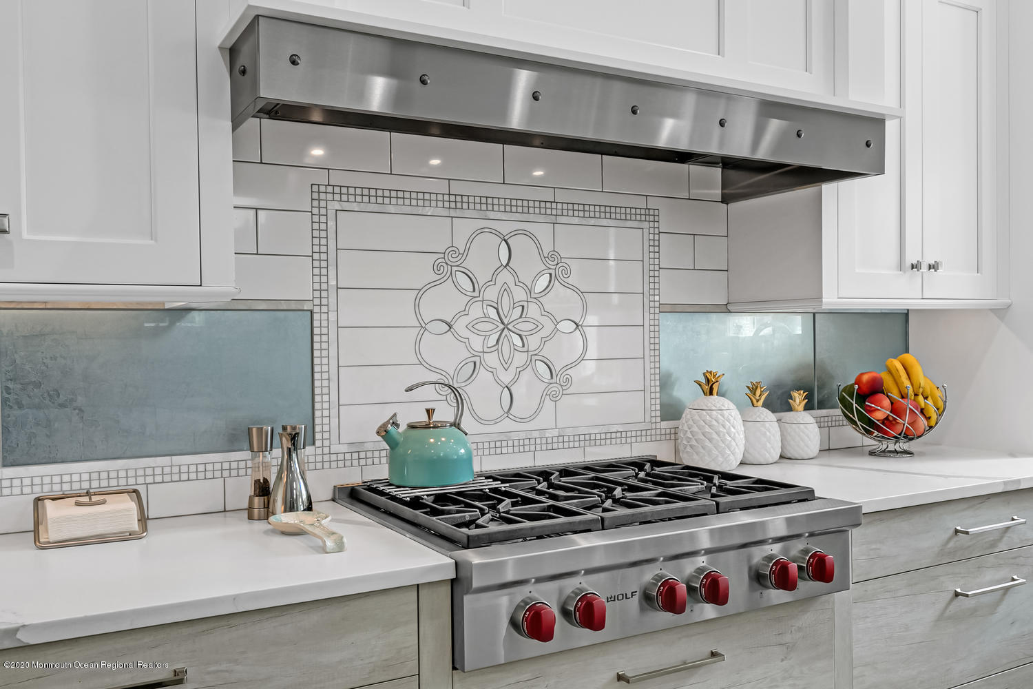 1008 Forrest Road Brielle, NJ 08730 - Photo 17 of 81 a white stove top oven sitting inside of a kitchen