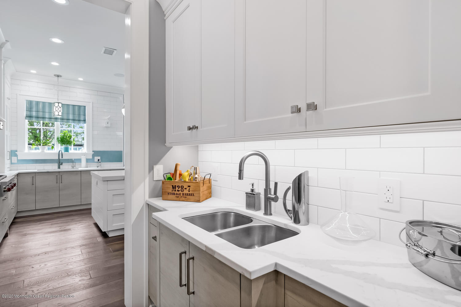 1008 Forrest Road Brielle, NJ 08730 - Photo 21 of 81 a kitchen with stainless steel appliances a sink a stove and cabinets