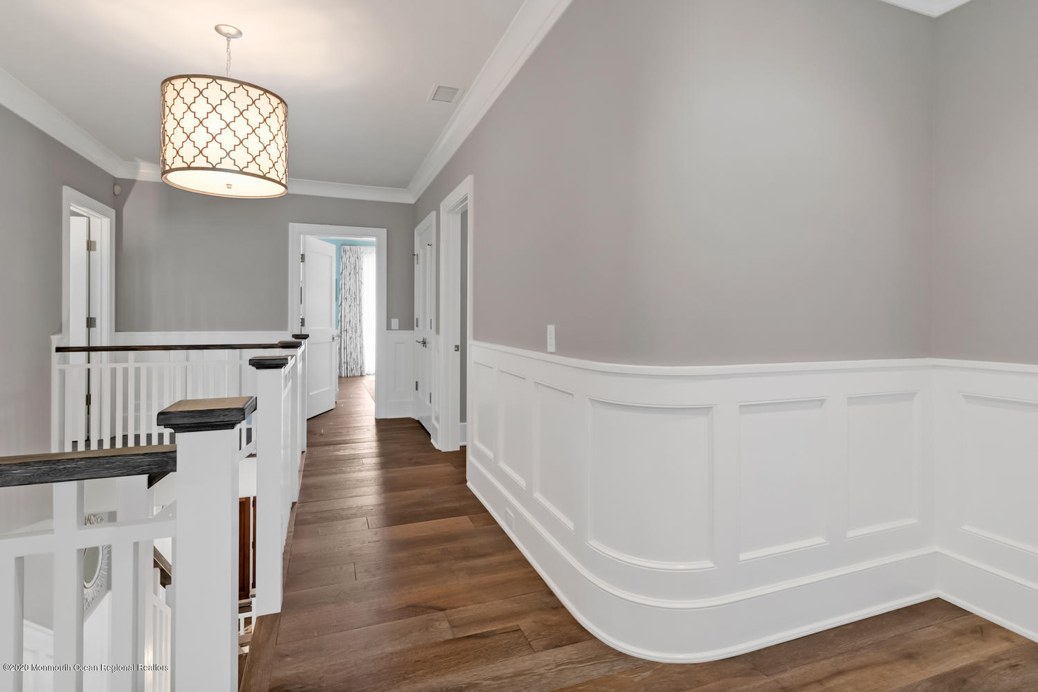 1008 Forrest Road Brielle, NJ 08730 - Photo 29 of 81 a view of entryway with wooden floor