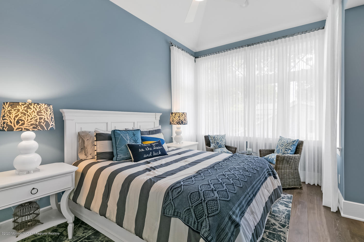 1008 Forrest Road Brielle, NJ 08730 - Photo 35 of 81 a bedroom with a bed and wooden floor