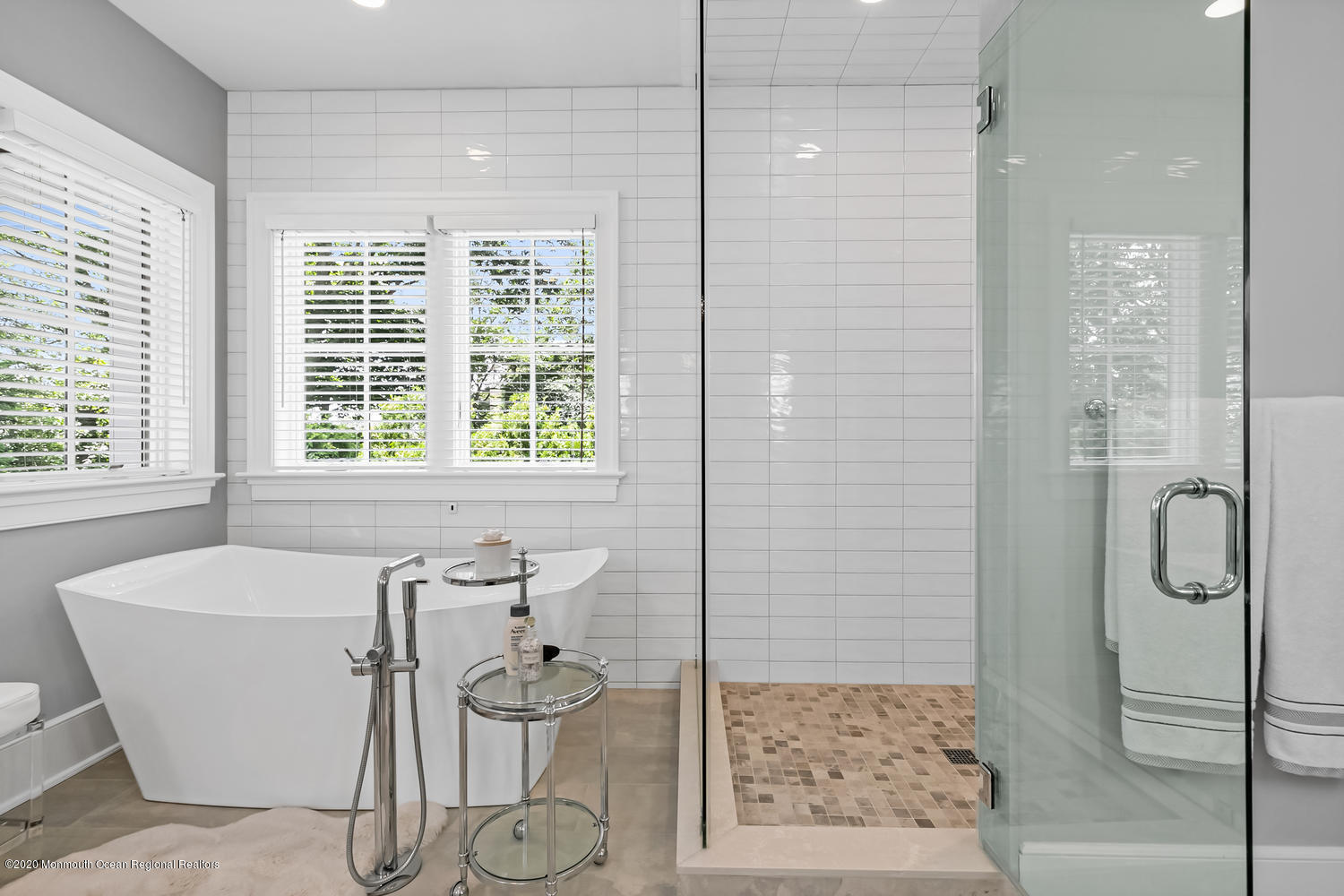 1008 Forrest Road Brielle, NJ 08730 - Photo 40 of 81 a bath room with a bath tub and shower