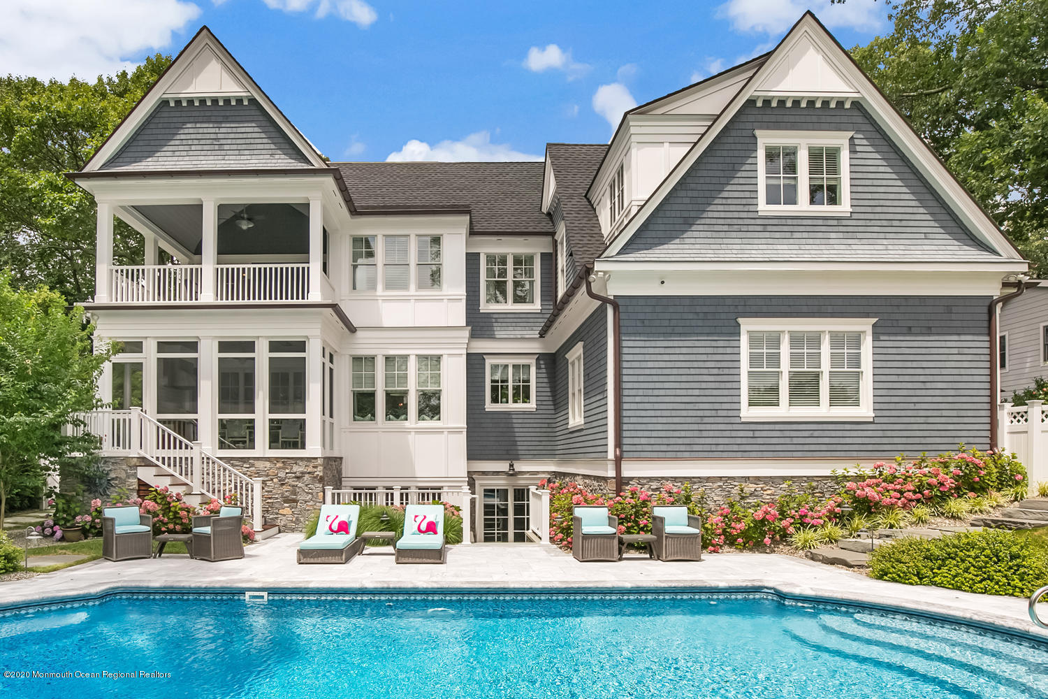1008 Forrest Road Brielle, NJ 08730 - Photo 48 of 81 front view of house with a yard