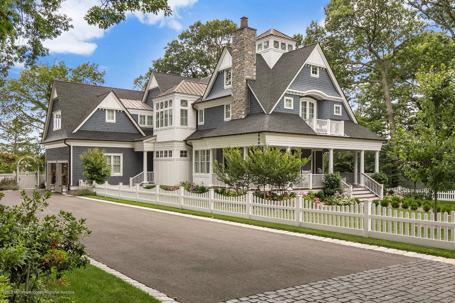 1008 Forrest Road Brielle, NJ 08730 - Photo 69 of 81 a front view of a house with a yard