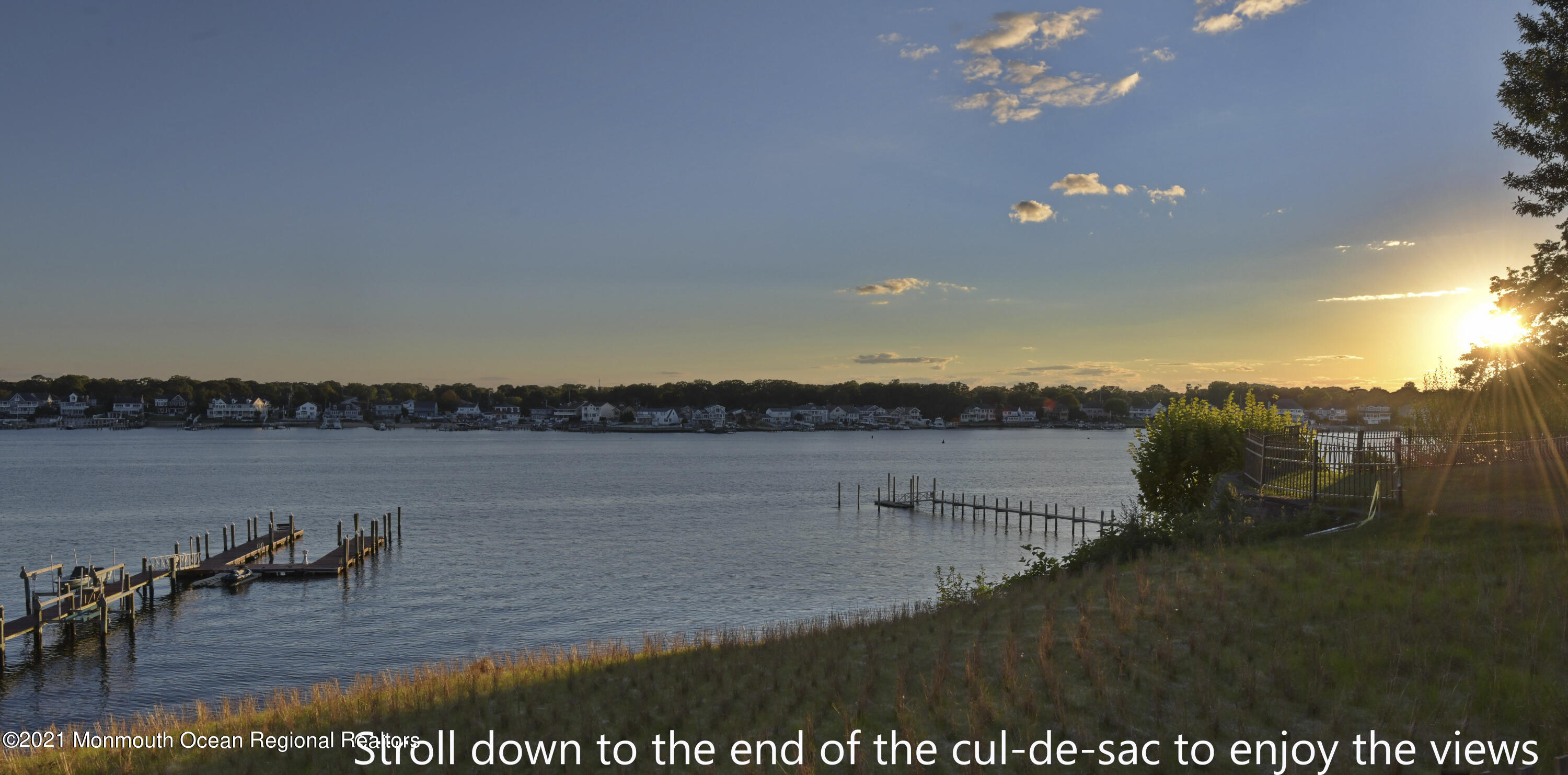 1008 Forrest Road Brielle, NJ 08730 - Photo 73 of 81 a view of a lake with a mountain in the back