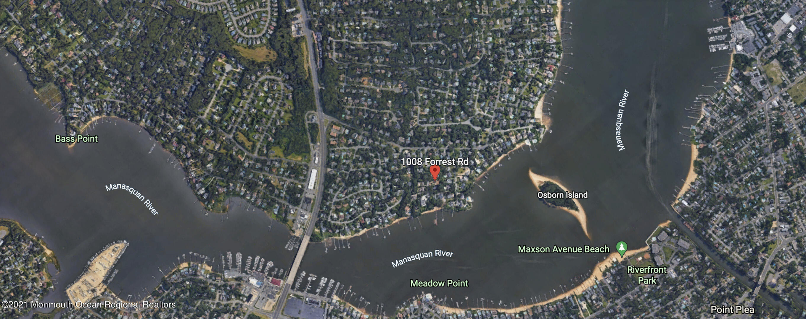 1008 Forrest Road Brielle, NJ 08730 - Photo 74 of 81 1008 forrest road - river view