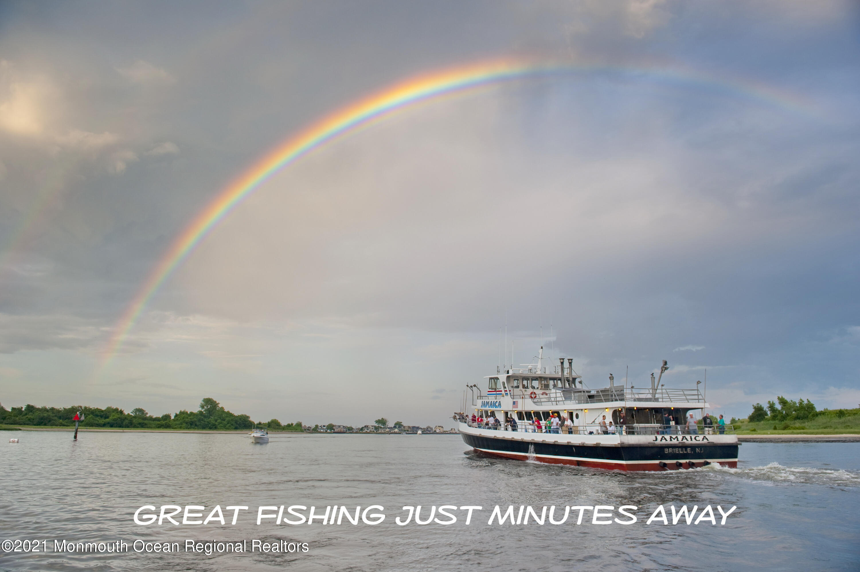 1008 Forrest Road Brielle, NJ 08730 - Photo 79 of 81 a view of a lake with house in the background