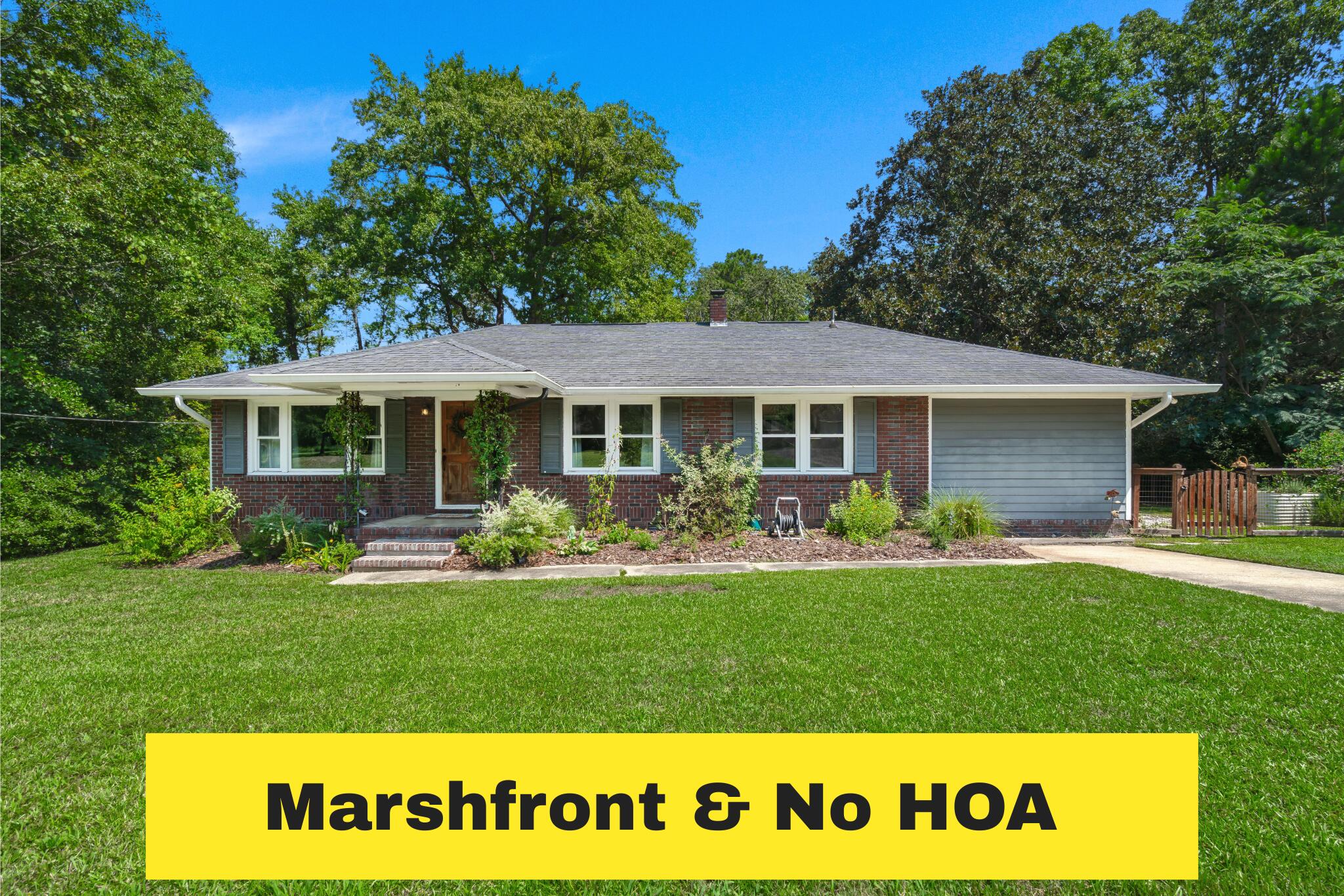 Marshfront & No HOA