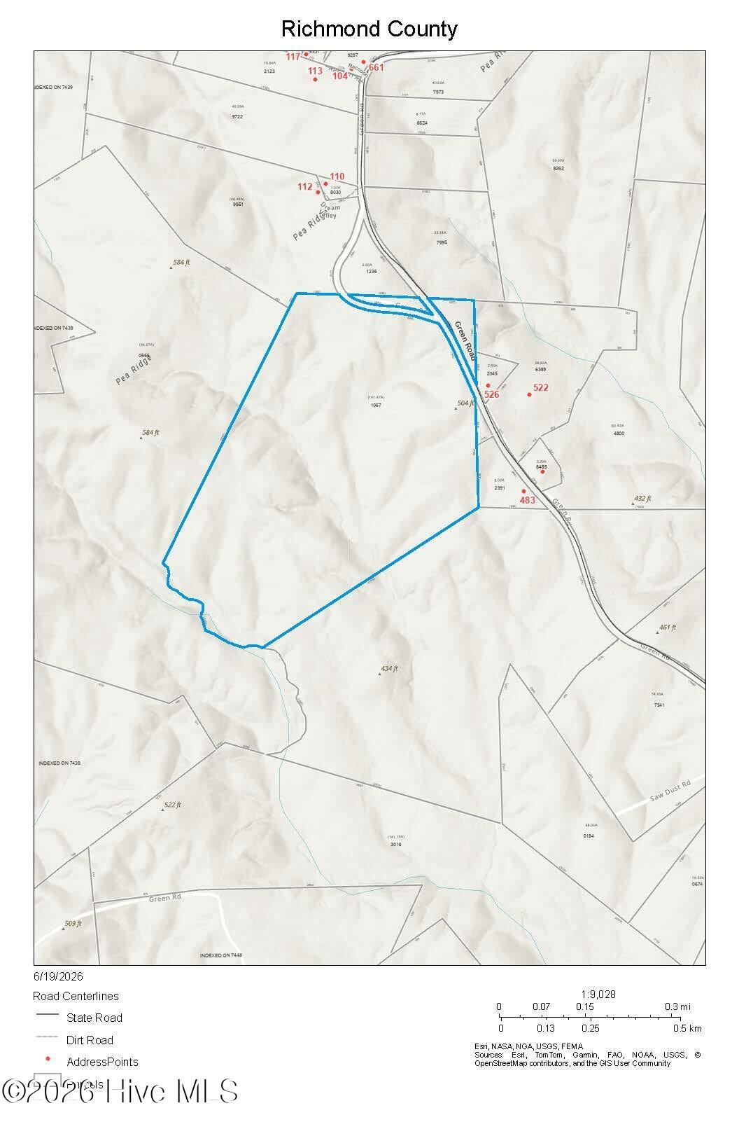 Tbd Green Road Ellerbe, NC 28338 - Photo 12 of 23
