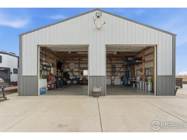 a view of outdoor space with seating area