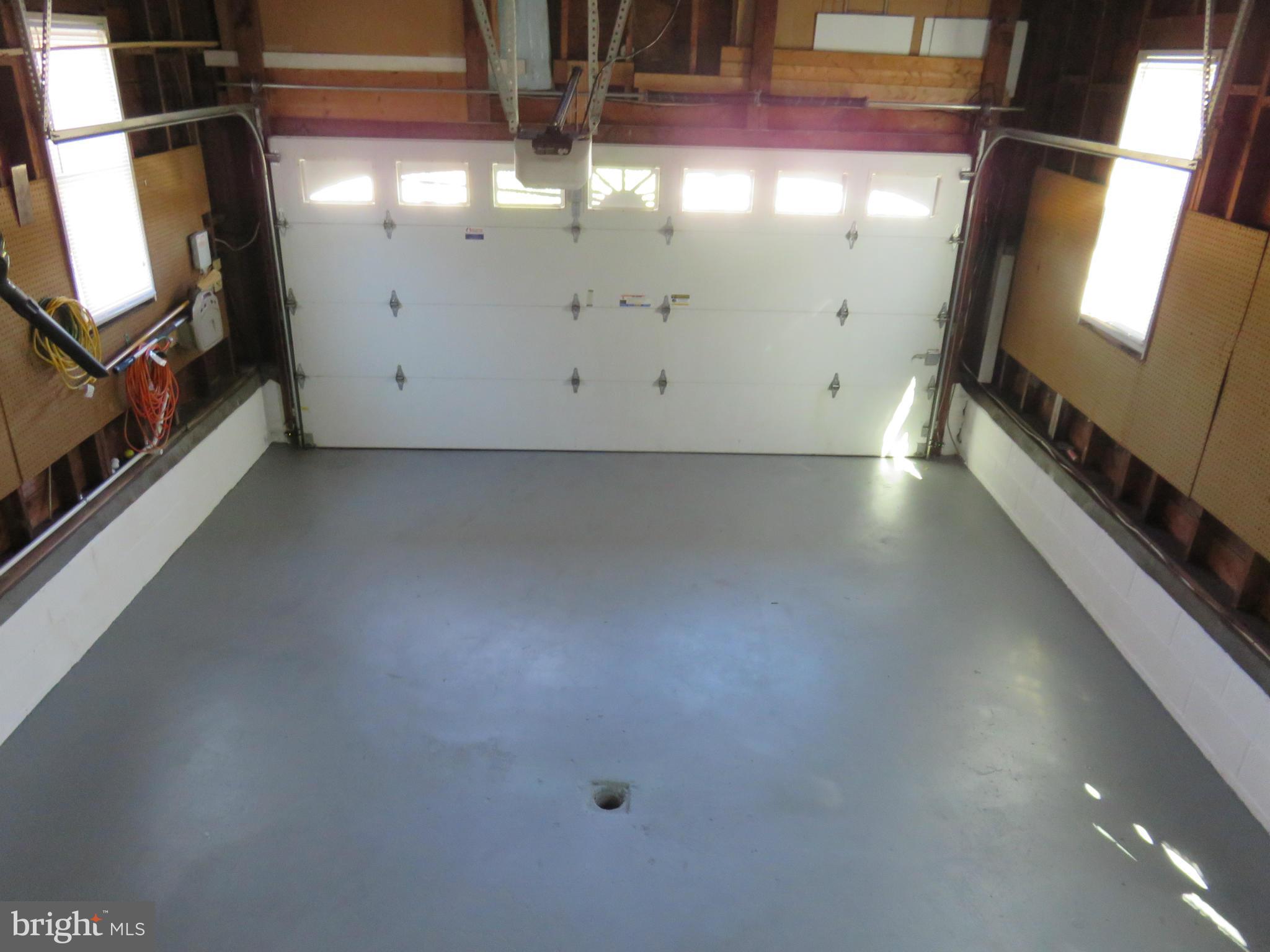 1902 Pot Spring Road Lutherville-Timonium, MD 21093 - Photo 21 of 30 EVEN THE GARAGE IS FRESHLY PAINTED