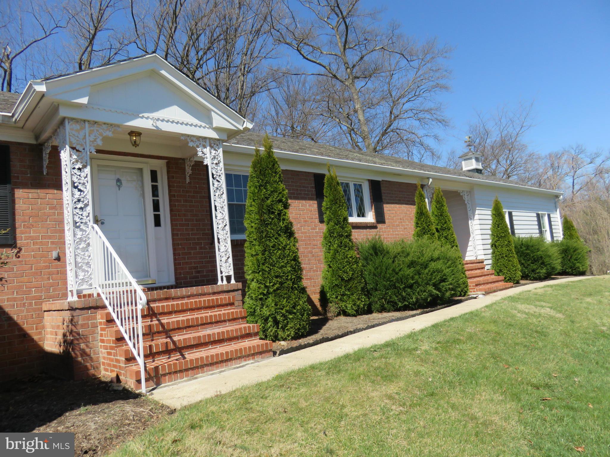 1902 Pot Spring Road Lutherville-Timonium, MD 21093 - Photo 24 of 30 WELCOMING FRONT ENTRANCE