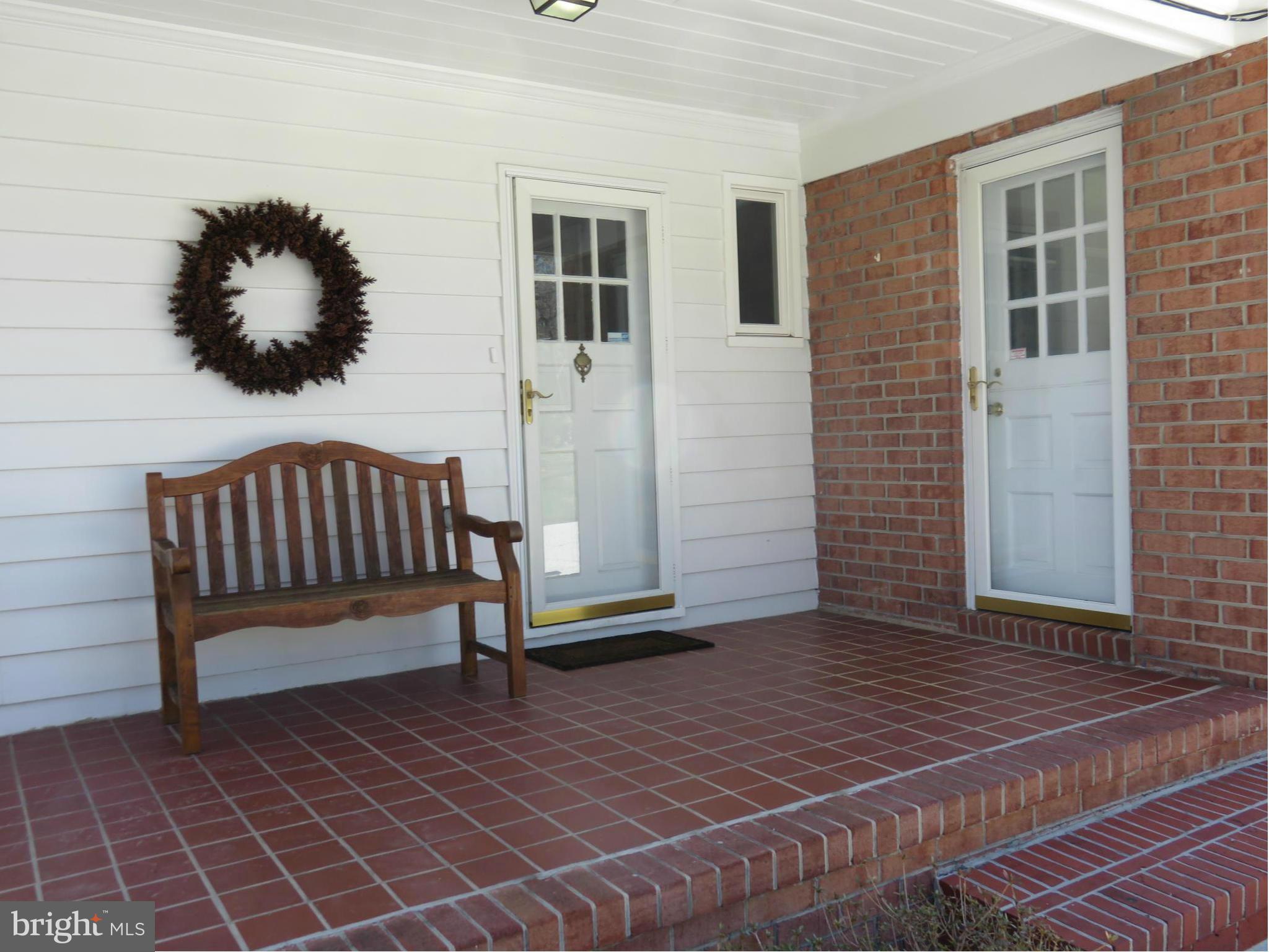 1902 Pot Spring Road Lutherville-Timonium, MD 21093 - Photo 26 of 30 COZY REAR PORCH